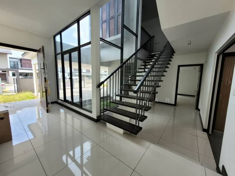 Semi-Detached House for Sale in Elmina (Shah Alam) - Zann Fauzan - Entrance - PropertyGuru.com.my