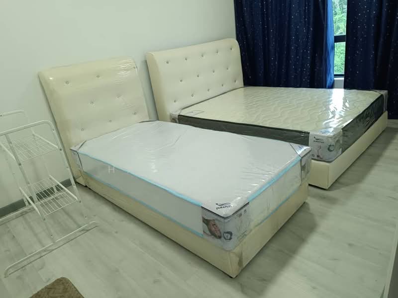 Servis Apartment untuk Dijual di Jesselton Quay CityPads - Hazel Chan - Bedroom - PropertyGuru.com.my