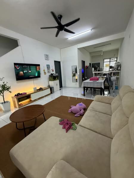 Rumah Teres 2-Tingkat untuk Dijual di Taman Nusantara Prima (Gelang Patah) - Shu Ying - Living Room - PropertyGuru.com.my