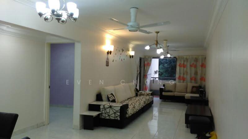 Kondominium untuk Disewa di Ketumbar Heights - Even Chong - Living Room - PropertyGuru.com.my