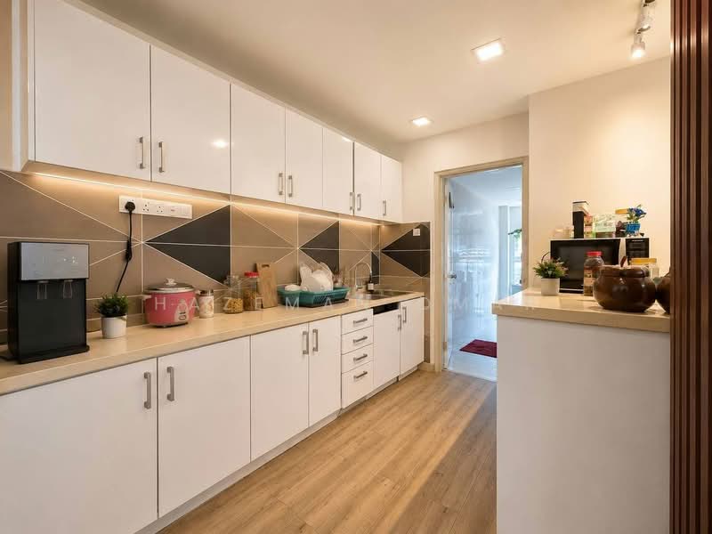 Condominium for Sale at Vista Millennium Condominium - Hazeman Omar - Kitchen - PropertyGuru.com.my