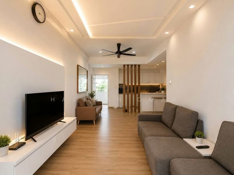 Condominium for Sale at Vista Millennium Condominium - Hazeman Omar - Living Room - PropertyGuru.com.my