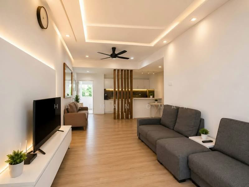 Condominium for Sale at Vista Millennium Condominium - Hazeman Omar - Living Room - PropertyGuru.com.my