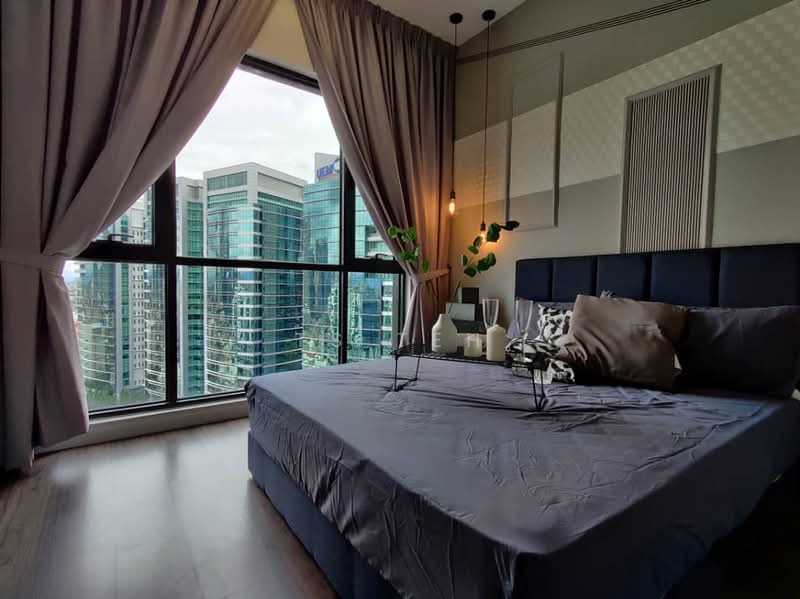 Servis Apartment untuk Disewa di NOVUM - TS Teh - Bedroom - PropertyGuru.com.my