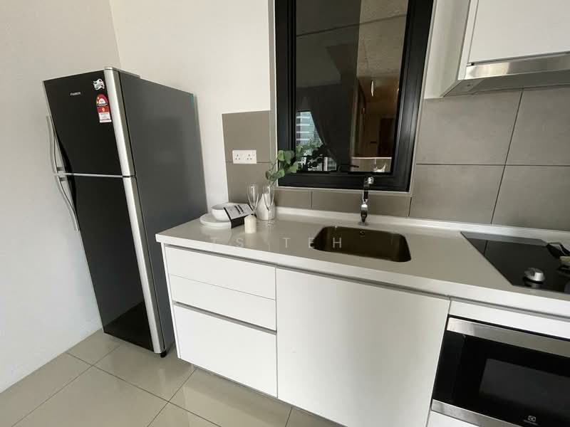 Servis Apartment untuk Disewa di NOVUM - TS Teh - Kitchen - PropertyGuru.com.my