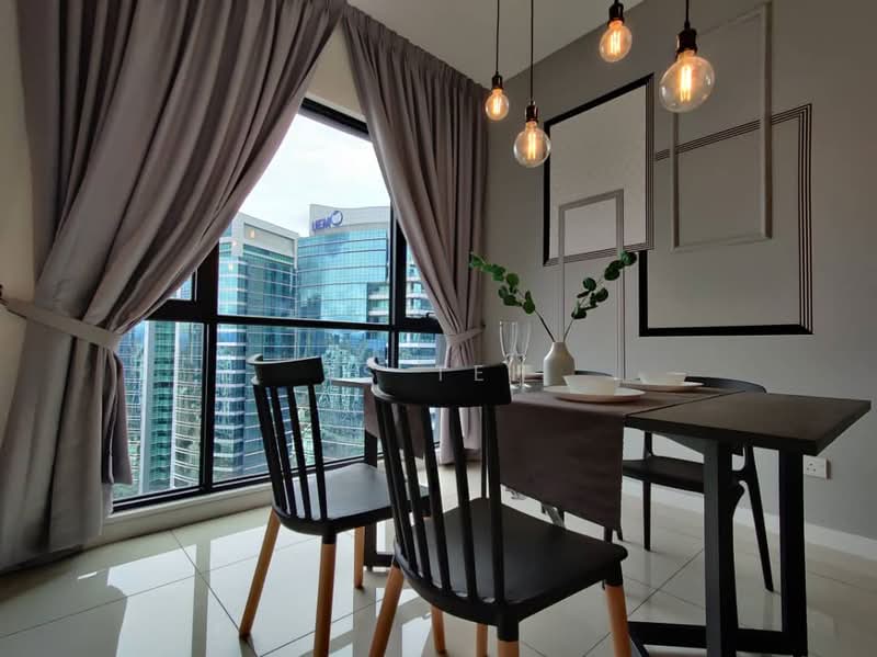Servis Apartment untuk Disewa di NOVUM - TS Teh - Dining Room - PropertyGuru.com.my