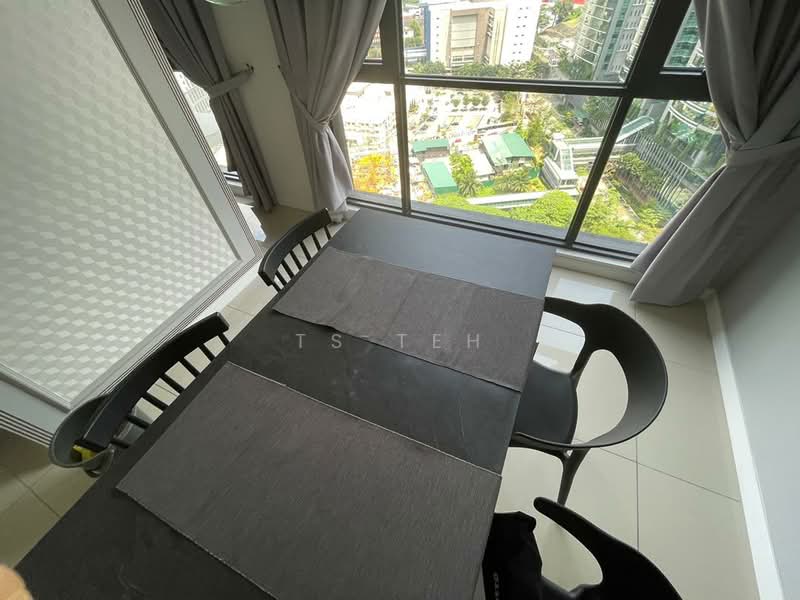 Servis Apartment untuk Disewa di NOVUM - TS Teh - Dining Room - PropertyGuru.com.my