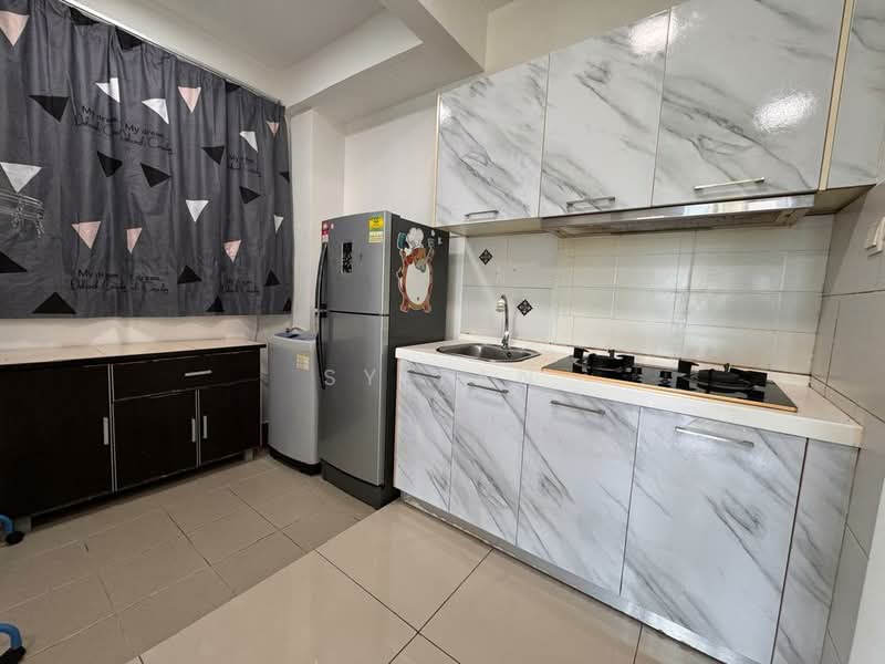 Servis Apartment untuk Disewa di D'Ambience Residences (Pangsapuri Ikatan Flora) - SY Tan - Kitchen - PropertyGuru.com.my