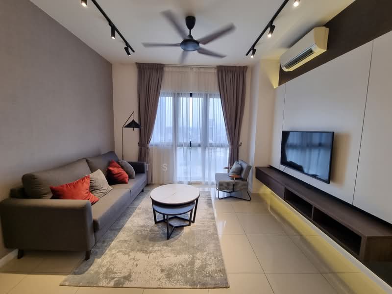 Service Residence for Rent at NOVUM - TS Teh - Living Room - PropertyGuru.com.my