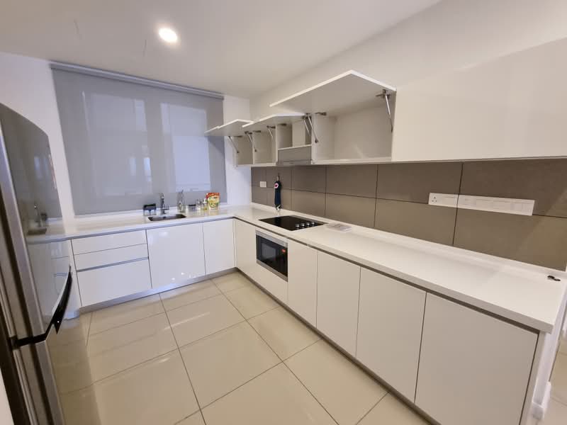 Service Residence for Rent at NOVUM - TS Teh - Kitchen - PropertyGuru.com.my
