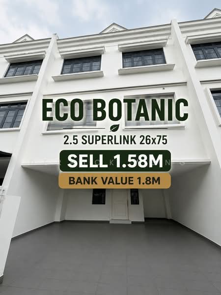 2.5-storey Terraced House for Sale in Eco Botanic (Iskandar Puteri (Nusajaya)) - Derrick Wong - PropertyGuru.com.my