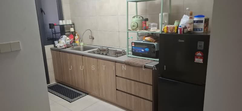 Service Residence for Rent at Sky Meridien - Justin Lai - Kitchen - PropertyGuru.com.my