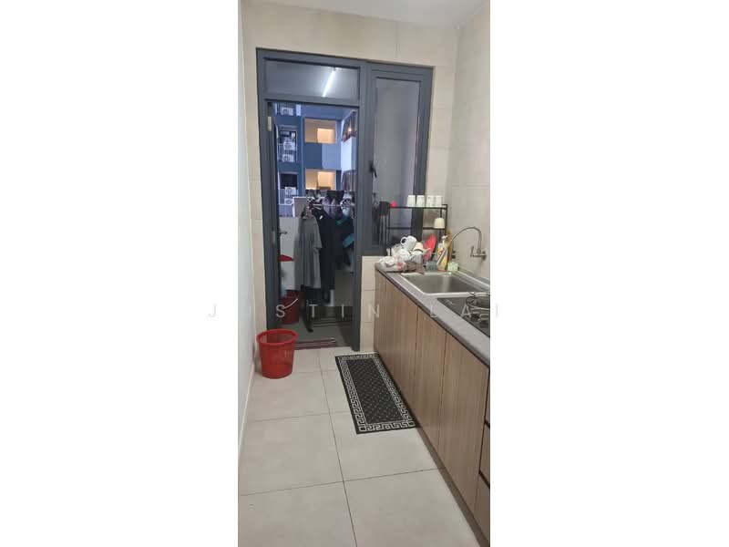 Service Residence for Rent at Sky Meridien - Justin Lai - Kitchen - PropertyGuru.com.my