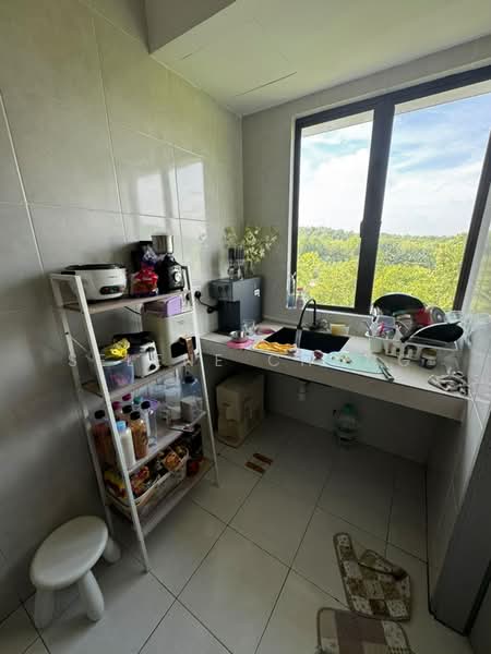 Apartment for Sale at Akasia Residence - Selene Chong - Kitchen - PropertyGuru.com.my