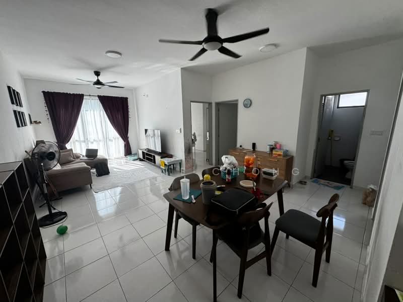 Apartment for Sale at Akasia Residence - Selene Chong - Living Room - PropertyGuru.com.my