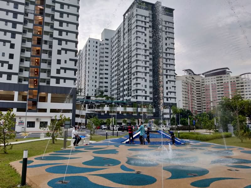 Condominium for Rent at The Greens (Residensi Hijauan) @ Subang West - Andy Tee - Water Playground - PropertyGuru.com.my