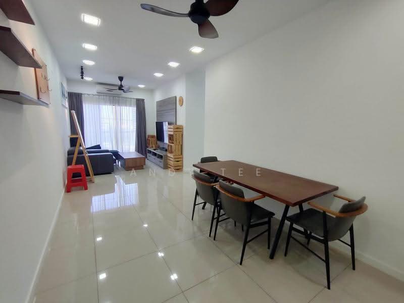 Condominium for Rent at The Greens (Residensi Hijauan) @ Subang West - Andy Tee - Dining & Living Areas - PropertyGuru.com.my