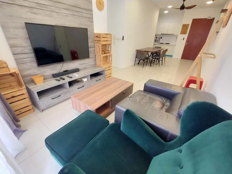 Condominium for Rent at The Greens (Residensi Hijauan) @ Subang West - Andy Tee - Living Room - PropertyGuru.com.my