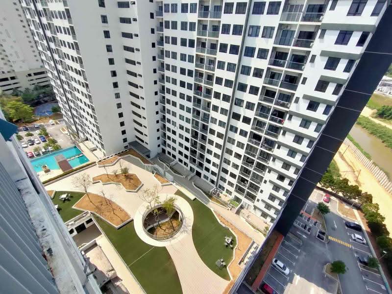 Condominium for Rent at The Greens (Residensi Hijauan) @ Subang West - Andy Tee - View From Balcony - PropertyGuru.com.my