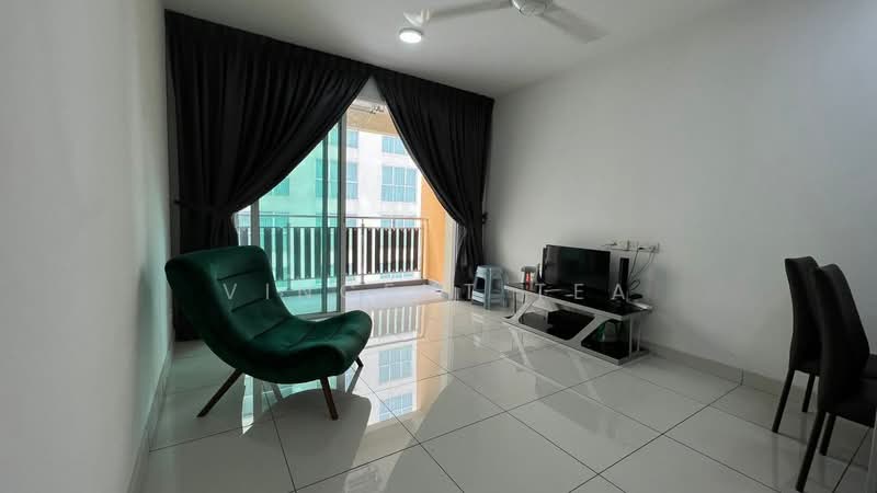 Pangsapuri untuk Disewa di KSL Residence @ Daya - Vincent Tea - Living Room - PropertyGuru.com.my