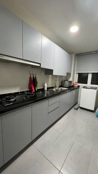 Pangsapuri untuk Disewa di KSL Residence @ Daya - Vincent Tea - Kitchen - PropertyGuru.com.my