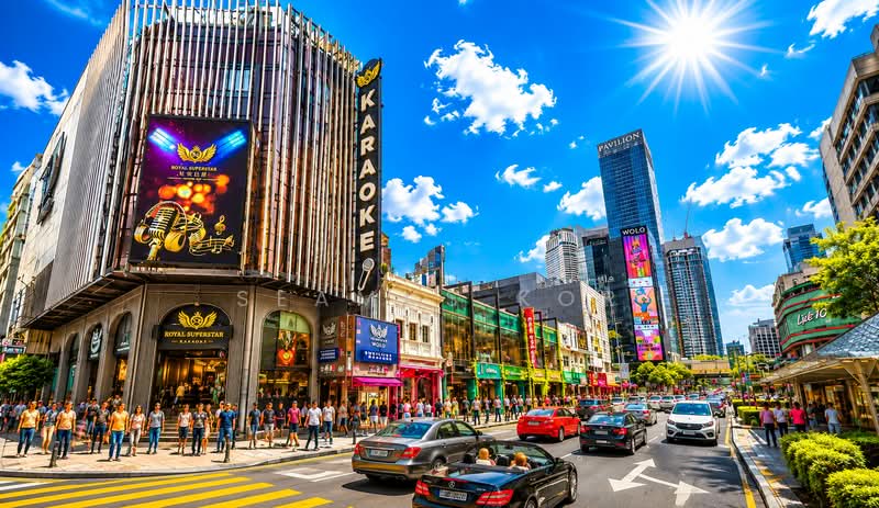 Kedai untuk Disewa di Bukit Bintang (KL City Centre) - Seamus Kor - PropertyGuru.com.my