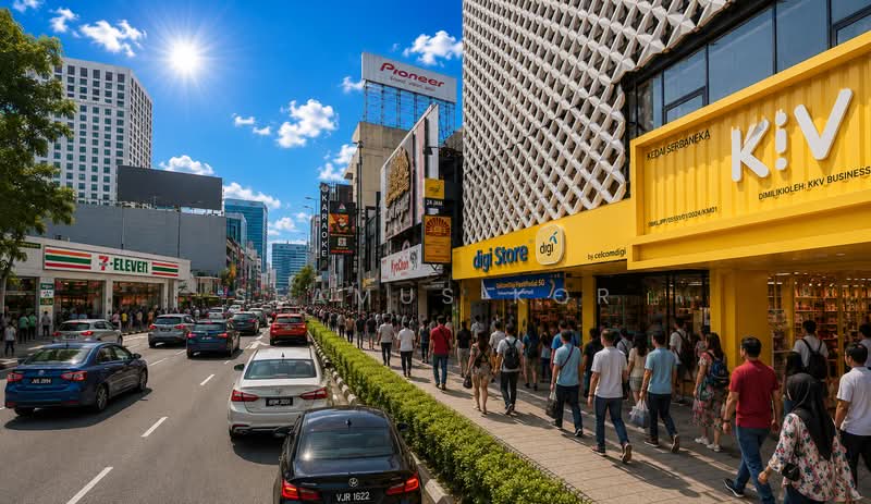 Kedai untuk Disewa di Bukit Bintang (KL City Centre) - Seamus Kor - PropertyGuru.com.my