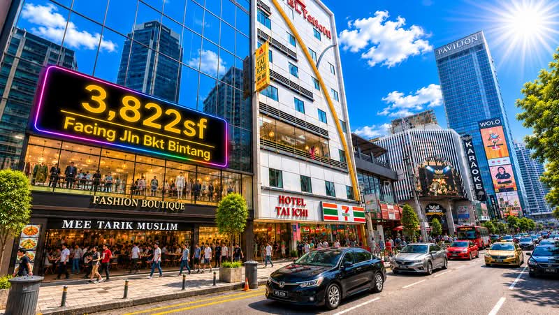 Kedai untuk Disewa di Bukit Bintang (KL City Centre) - Seamus Kor - PropertyGuru.com.my