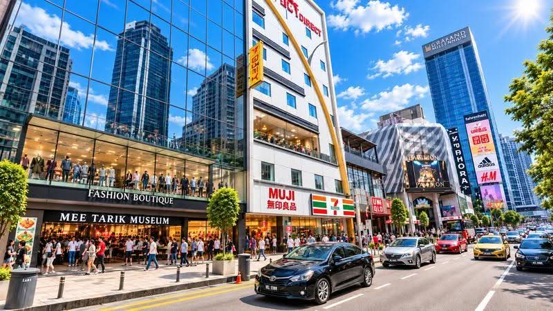 Kedai untuk Disewa di Bukit Bintang (KL City Centre) - Seamus Kor - PropertyGuru.com.my