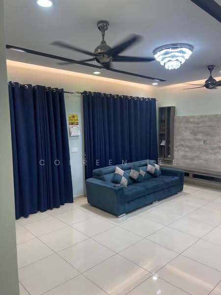 Kondominium untuk Disewa di SummerSkye Residences - Correen Lee - Living Room - PropertyGuru.com.my
