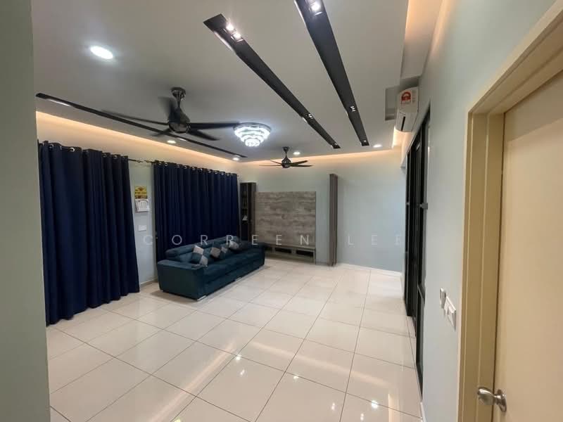 Kondominium untuk Disewa di SummerSkye Residences - Correen Lee - Living Room - PropertyGuru.com.my