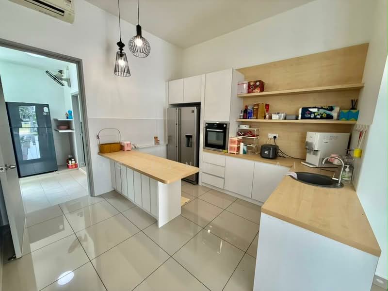 2-storey Terraced House for Sale in Horizon Hills (Iskandar Puteri (Nusajaya)) - Roselynn Chai - Kitchen - PropertyGuru.com.my