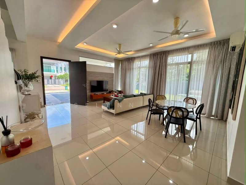 2-storey Terraced House for Sale in Horizon Hills (Iskandar Puteri (Nusajaya)) - Roselynn Chai - Living Room - PropertyGuru.com.my