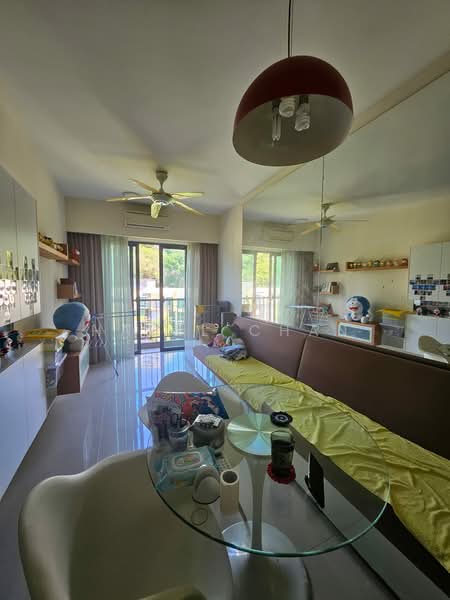 Kondominium untuk Dijual di The Peak SOHO - Hazel Chan - Living Room - PropertyGuru.com.my