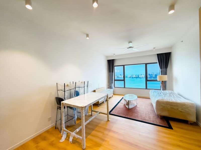 Servis Apartment untuk Disewa di The Meg Serviced Residence - Patrick . - Living Room - PropertyGuru.com.my