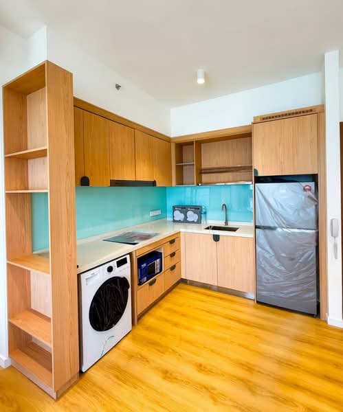 Servis Apartment untuk Disewa di The Meg Serviced Residence - Patrick . - Kitchen - PropertyGuru.com.my