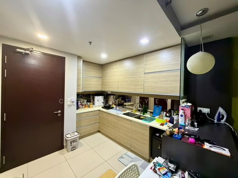 Service Residence for Sale at Trefoil @ Setia City - Clement Yew - Kitchen - PropertyGuru.com.my