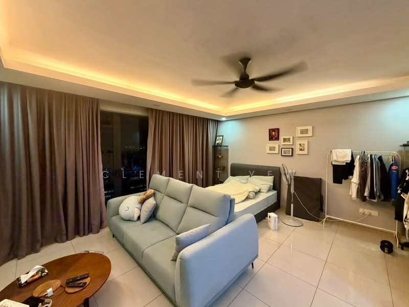 Service Residence for Sale at Trefoil @ Setia City - Clement Yew - Living Room - PropertyGuru.com.my