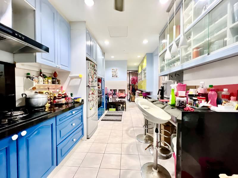 Cluster House for Sale in Seksyen U9 (Shah Alam) - Fahana Rashid - Kitchen - PropertyGuru.com.my