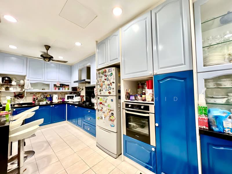 Cluster House for Sale in Seksyen U9 (Shah Alam) - Fahana Rashid - Kitchen - PropertyGuru.com.my