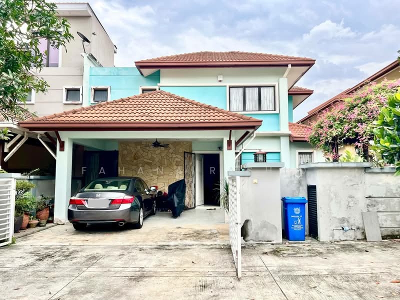 Cluster House for Sale in Seksyen U9 (Shah Alam) - Fahana Rashid - Exterior - PropertyGuru.com.my