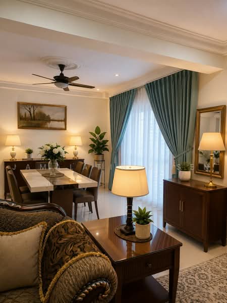 Bungalow House untuk Dijual di Bandar Tasik Kesuma (Beranang) - Jamalatin Mesen - Living Room - PropertyGuru.com.my