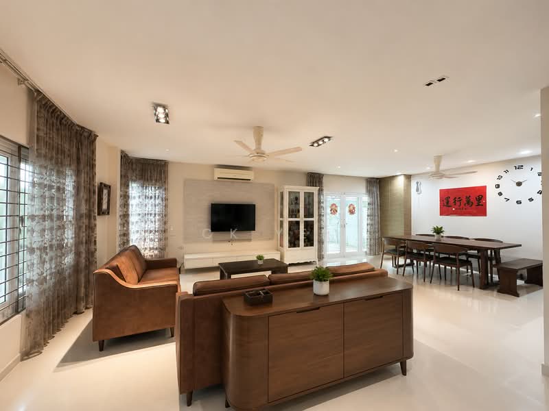 Semi-Detached House for Sale in Bandar Baru Sri Petaling (Sri Petaling) - CK Yee - Living Room - PropertyGuru.com.my