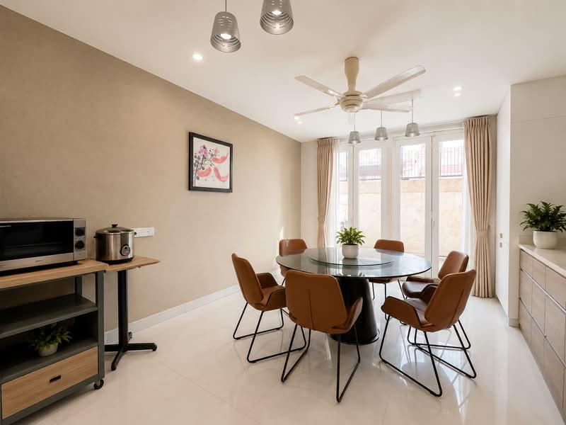 Semi-Detached House for Sale in Bandar Baru Sri Petaling (Sri Petaling) - CK Yee - Dining Room - PropertyGuru.com.my