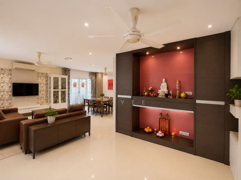 Semi-Detached House for Sale in Bandar Baru Sri Petaling (Sri Petaling) - CK Yee - Living Room - PropertyGuru.com.my