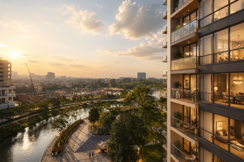 Service Residence for Sale at SouthPlace 2 Residences - Winston Goh - Building Facade - PropertyGuru.com.my