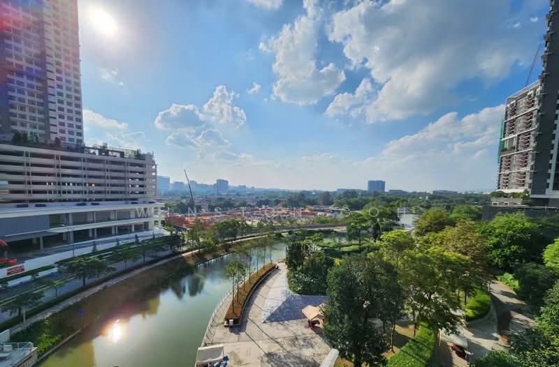 Service Residence for Sale at SouthPlace 2 Residences - Winston Goh - Site Environment - PropertyGuru.com.my