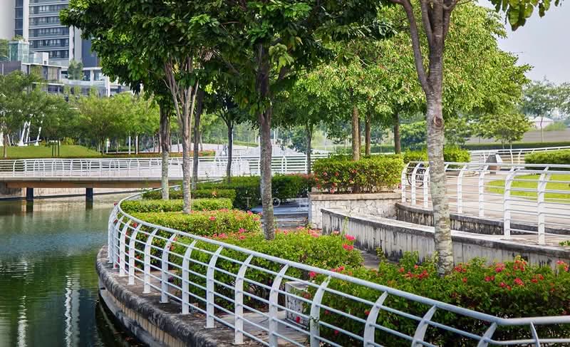 Service Residence for Sale at SouthPlace 2 Residences - Winston Goh - 9.2 acres Greenery Park - PropertyGuru.com.my