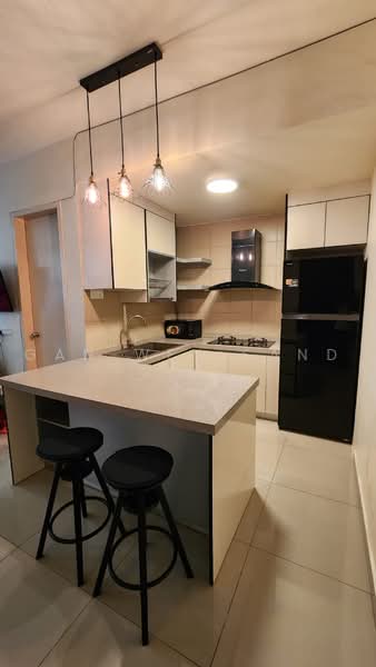Service Residence for Rent at Univ 360 Place - GAN WEY SAND - Kitchen - PropertyGuru.com.my