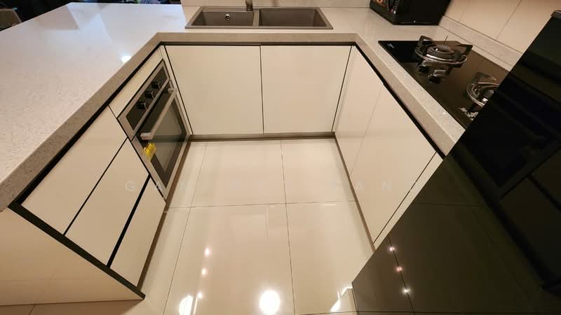 Service Residence for Rent at Univ 360 Place - GAN WEY SAND - Kitchen - PropertyGuru.com.my